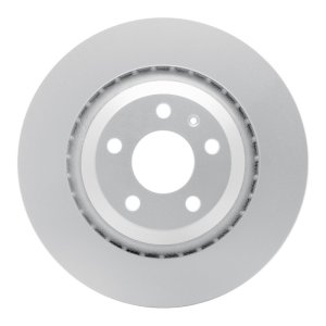 Audi A6 Quattro Brake Rotor (1) - Rear - R1 Concepts - GeoSPEC Coated - `05-`11